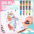 Brehn | 20 In 1 Multifunktionale Kreative Graffiti-Stifte
