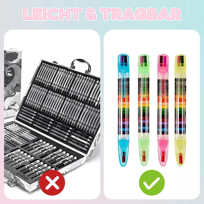 Brehn | 20 In 1 Multifunktionale Kreative Graffiti-Stifte