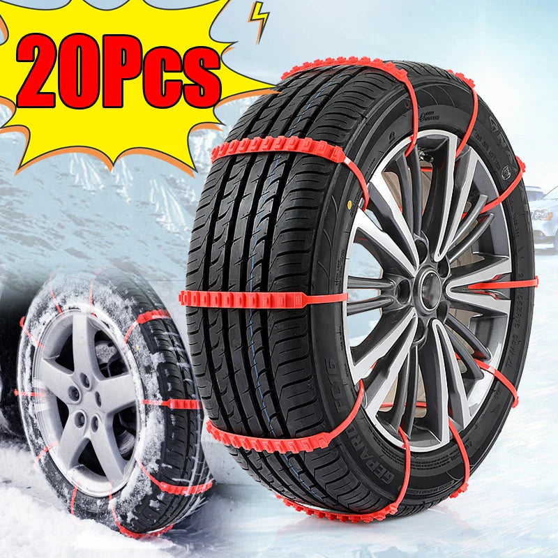Winter-Schneeketten für Autos - Notfall-Anti-Rutsch-Autozubehör im Großhandel | Brehn