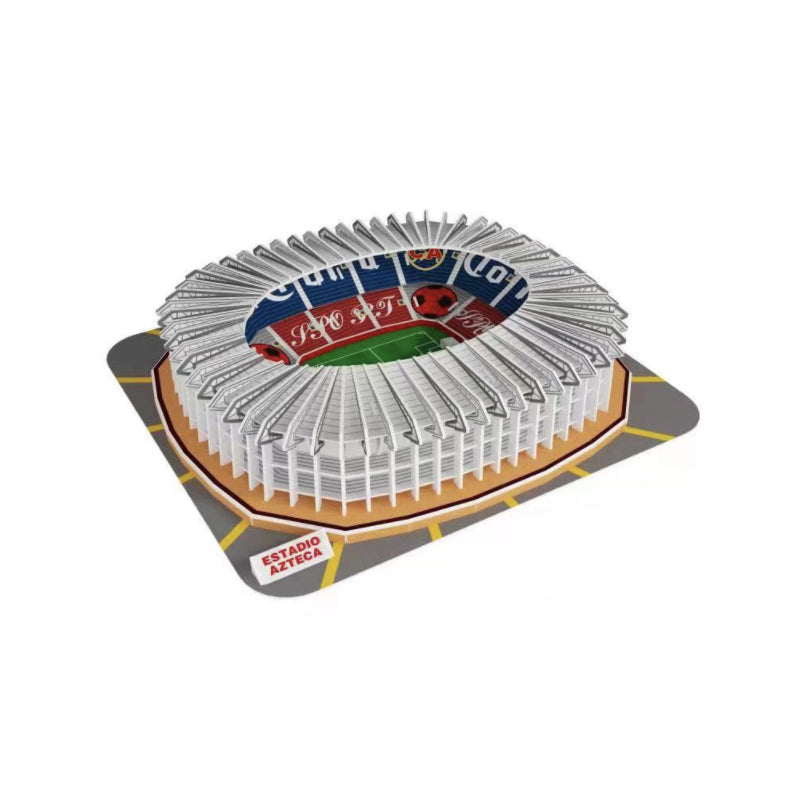 3D-Puzzle-Fußballstadion