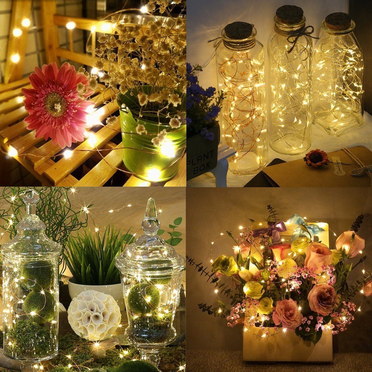 Solar Fairy Lichterkette | Brehn