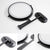 Brehn | Professioneller LED Make-up Spiegel Doppelseitige Ansicht und helles Licht