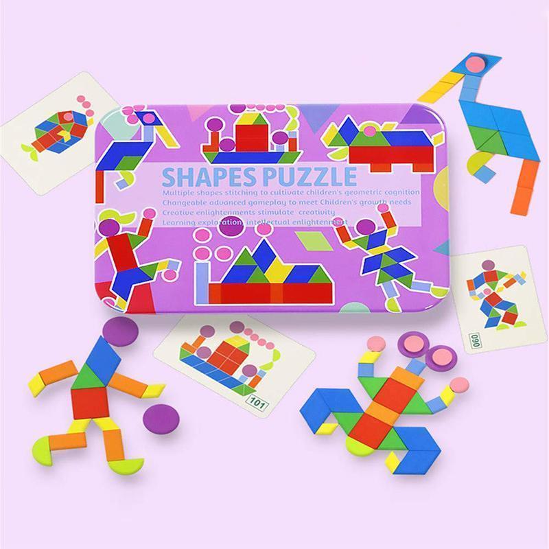 Bildungs-Puzzle-Spielzeug | Brehn
