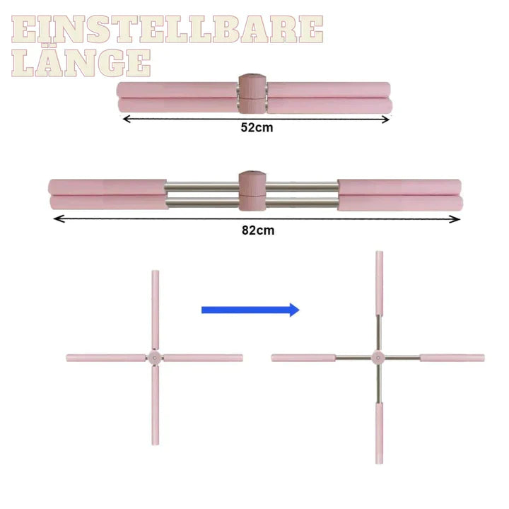 Yoga Rundrücken-Korrektor | 50% RABATT (Letzter Tag) | Brehn