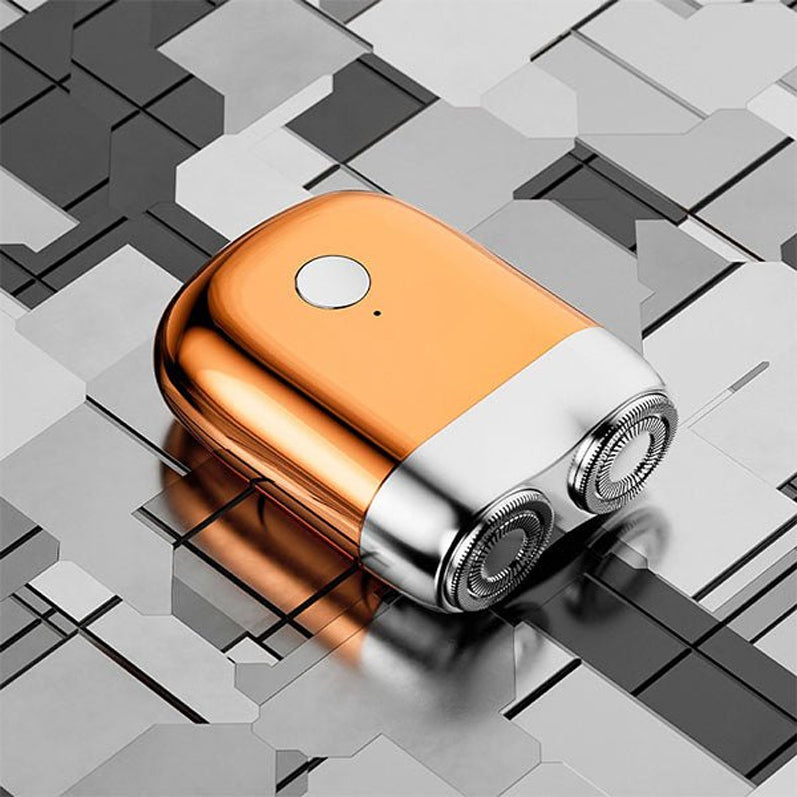 Brehn | Wasserdicht tragbares USB-Rasierer für Herren