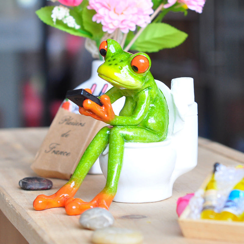 Brehn | Festival Frog Harz Handwerk Frosch ländliche Ornament