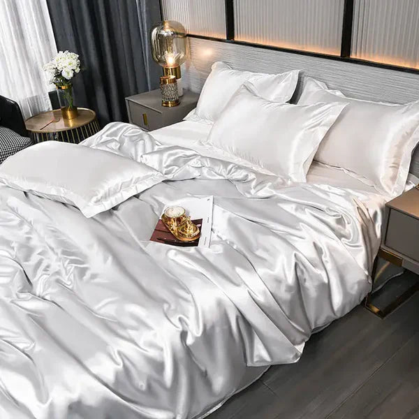 Satin Bettbezug - Velora | Brehn