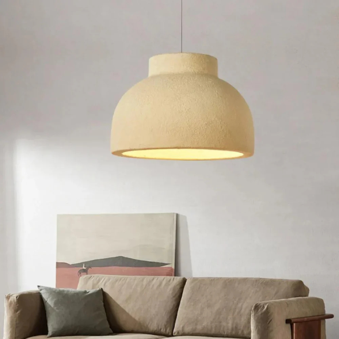 Brehn | Minimalistische skandinavische Pendelleuchte aus Polystyrol