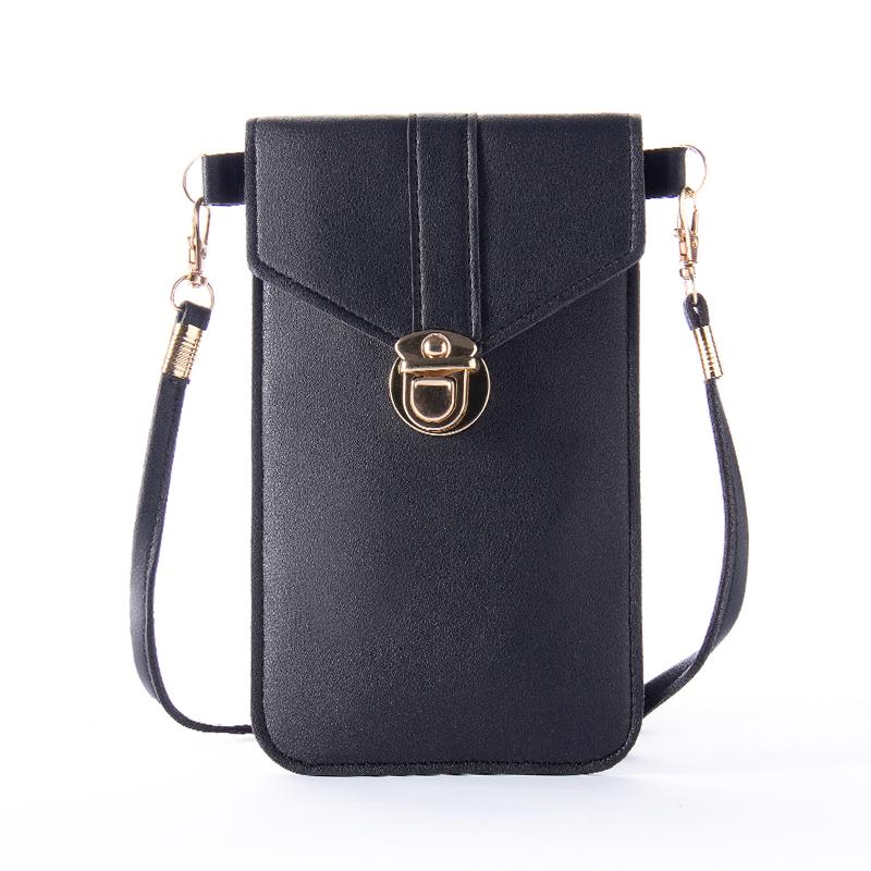Touchscreen-PU-Leder-Wallet | Brehn