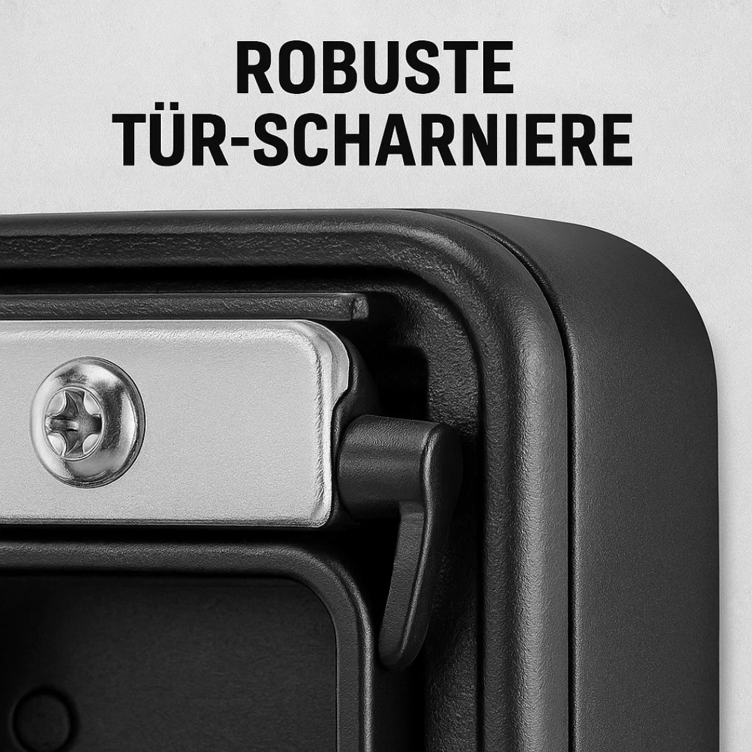 KeyGuard Outdoor Safe – Wetterfester Wandmontierter Schlüsselbox | Brehn