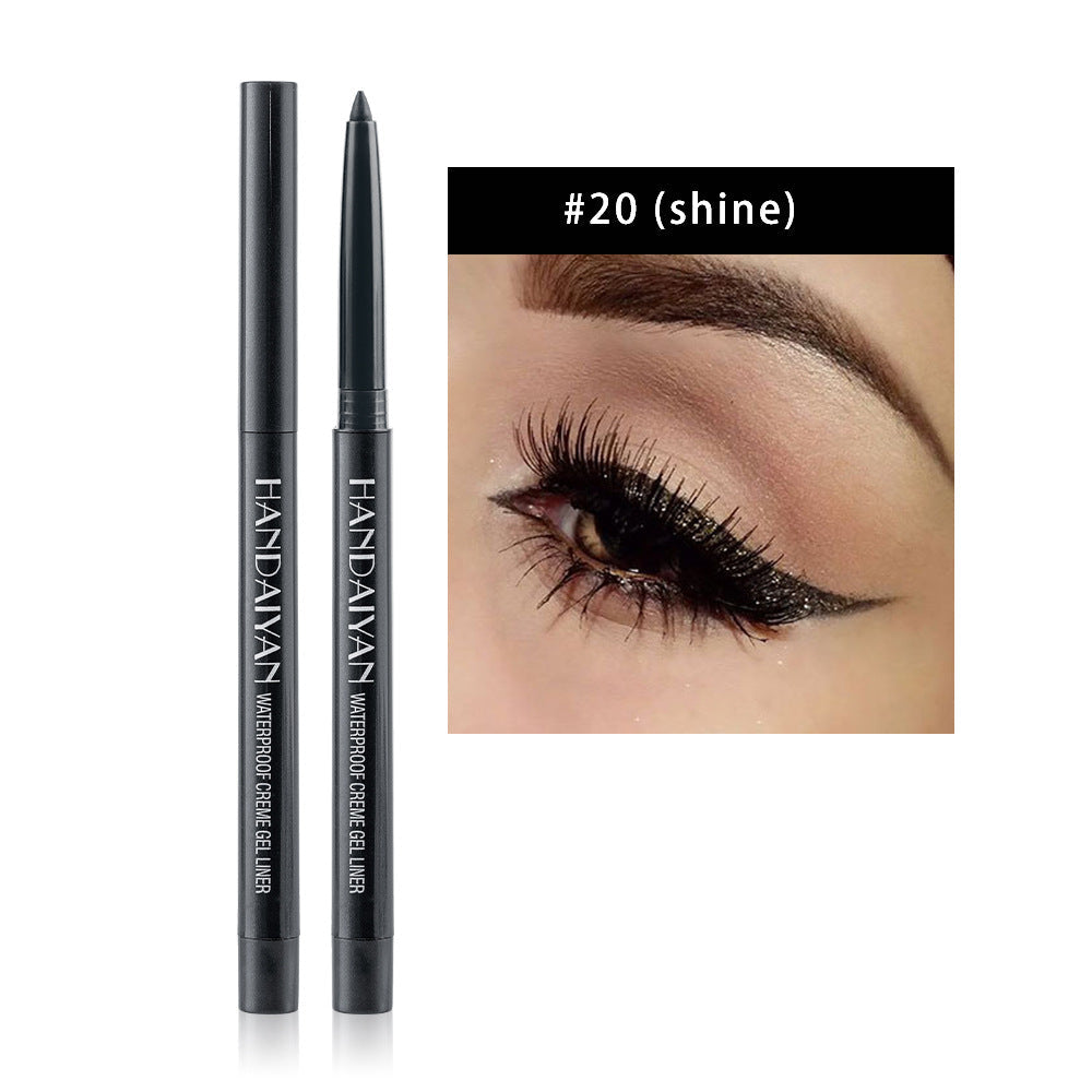 20 PCS Buntes Eyeliner Stift Set | Brehn