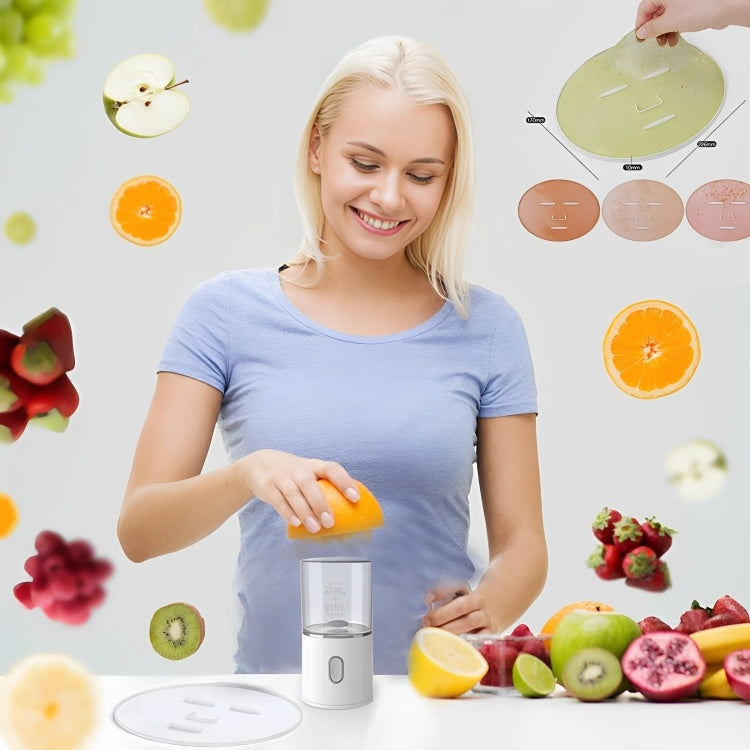 DIY Automatische Gesichtsmaskenmaschine — Obst- & Gemüsehautpflege | Brehn