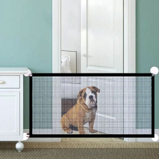 GASPARD – Transparente Schutzbarriere für Haustiere und Babys