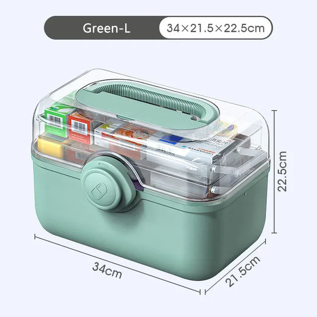 Heim Medizin Box Aufbewahrung Organizer