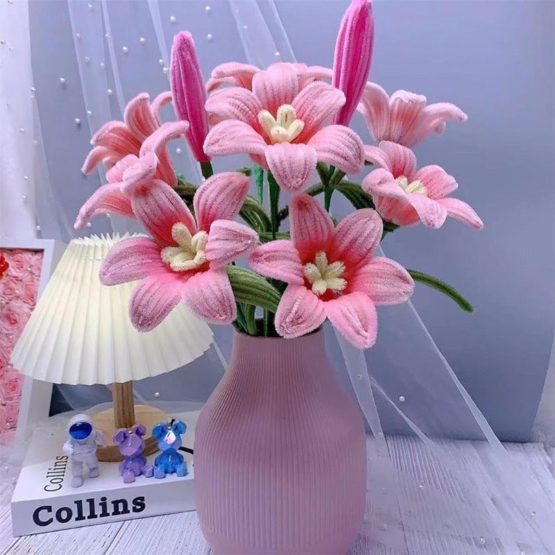 Brehn | DIY Chenille Blumenkit