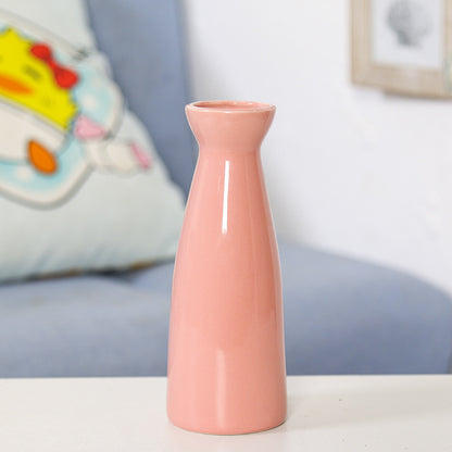 Moderne Minimalistische Keramik Blumen Vase Brehn