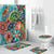 Künstlerisches Florales Bad Dekor Set Brehn
