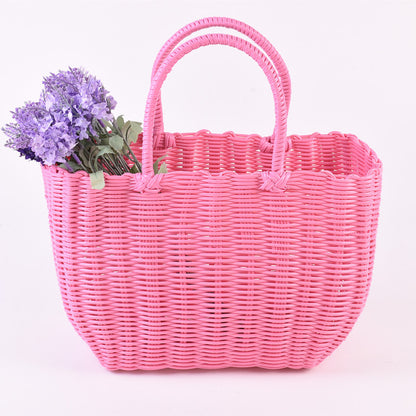 Stilvolle Woven Strandtasche Brehn