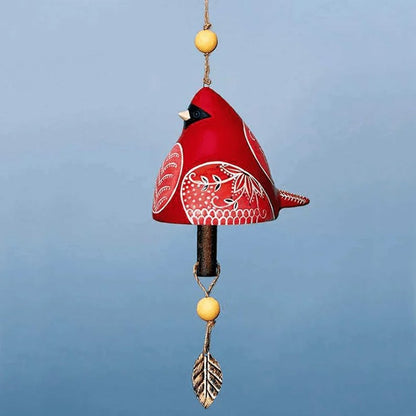 Windspiele mit Glücksvogelgesang