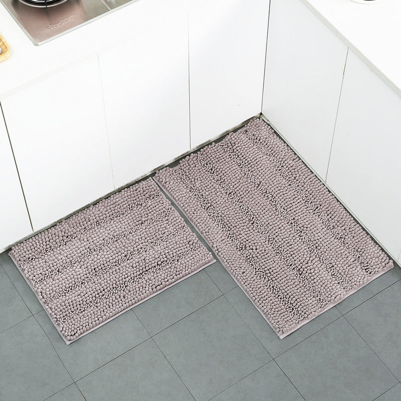Strukturierte Mikrofaser Küchenmatte Set Brehn