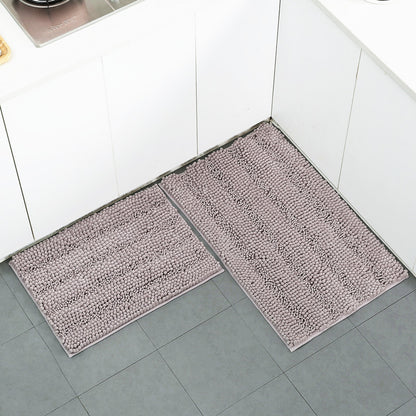 Strukturierte Mikrofaser Küchenmatte Set Brehn