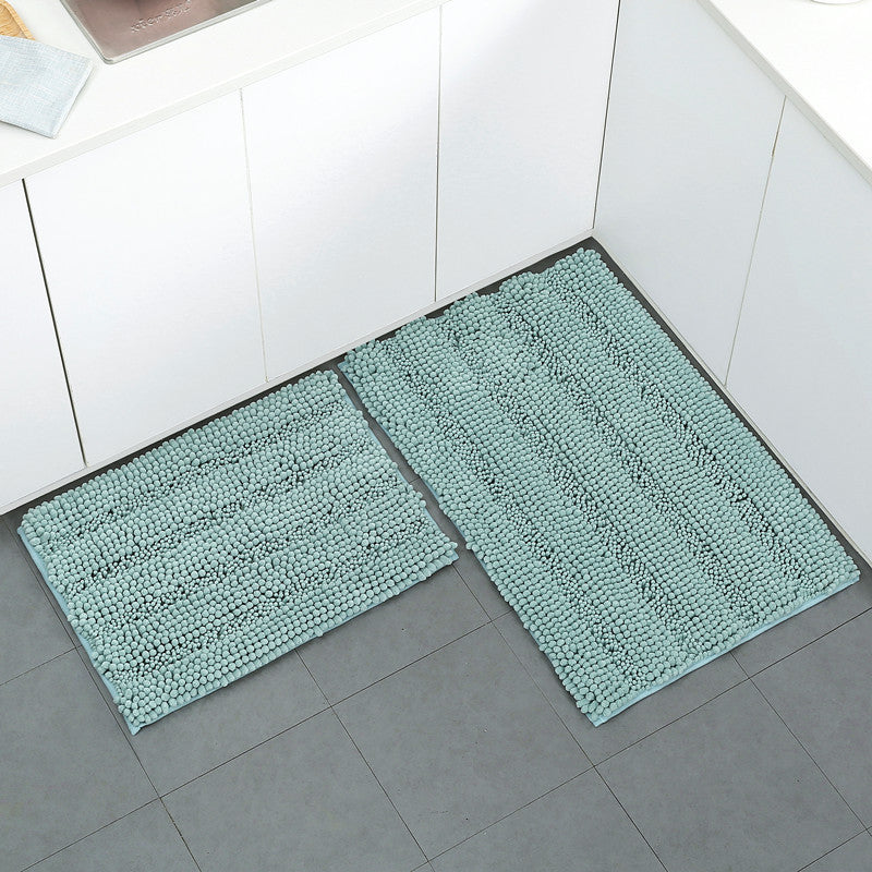 Strukturierte Mikrofaser Küchenmatte Set Brehn