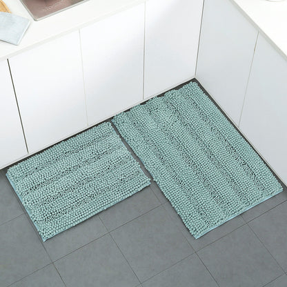 Strukturierte Mikrofaser Küchenmatte Set Brehn