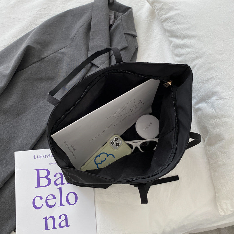 Charmantes Plüschbär Schlüsselanhänger Tote Bag