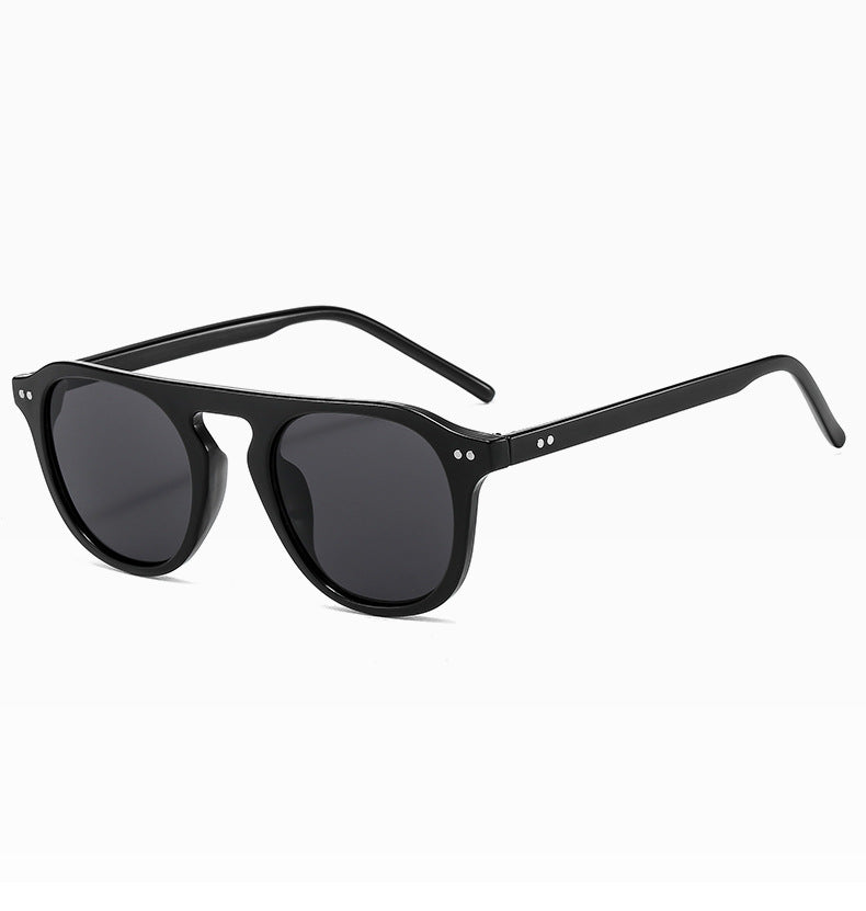 Damen klassische Sonnenbrille mit eckigem Rahmen und polarisierten Gläsern Brehn
