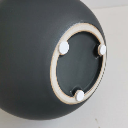 Dekorativer runder Keramik-Blumenhalter Brehn