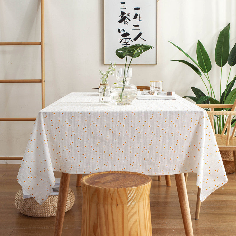 Dekorative Bohemian Tischdecke