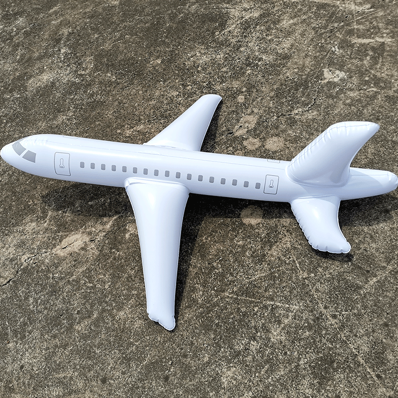 Damen Aufblasbares Flugzeugspielzeug Brehn