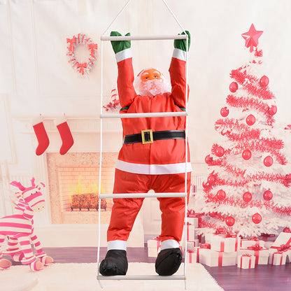 Lustige Weihnachtsmann Figur