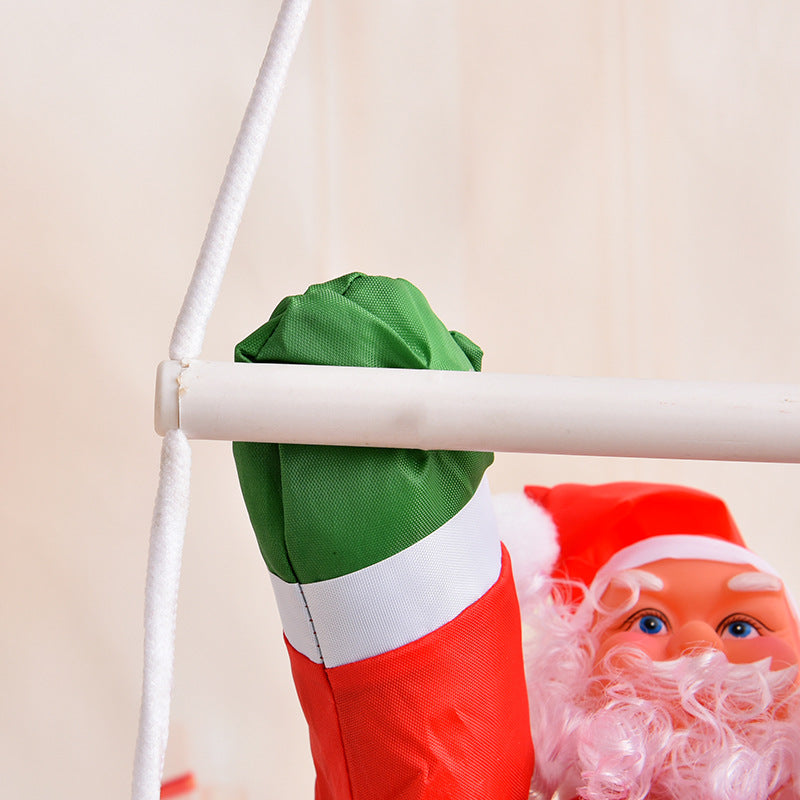 Lustige Weihnachtsmann Figur