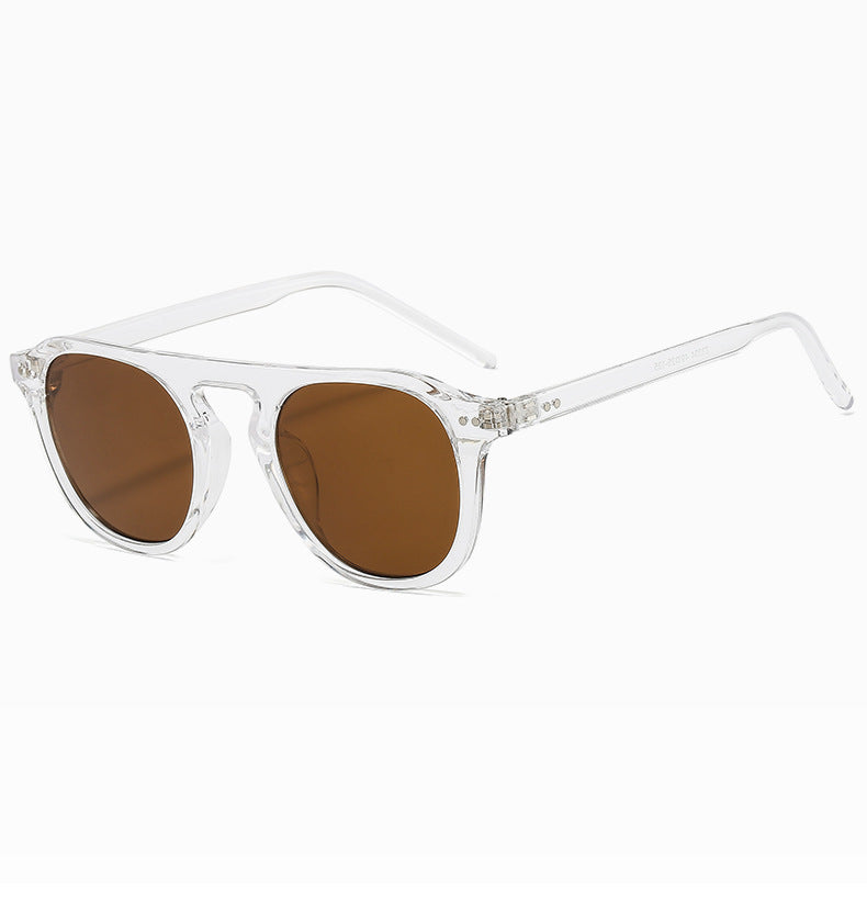 Damen klassische Sonnenbrille mit eckigem Rahmen und polarisierten Gläsern Brehn