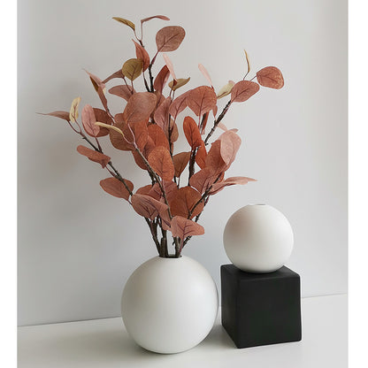 Dekorativer runder Keramik-Blumenhalter Brehn