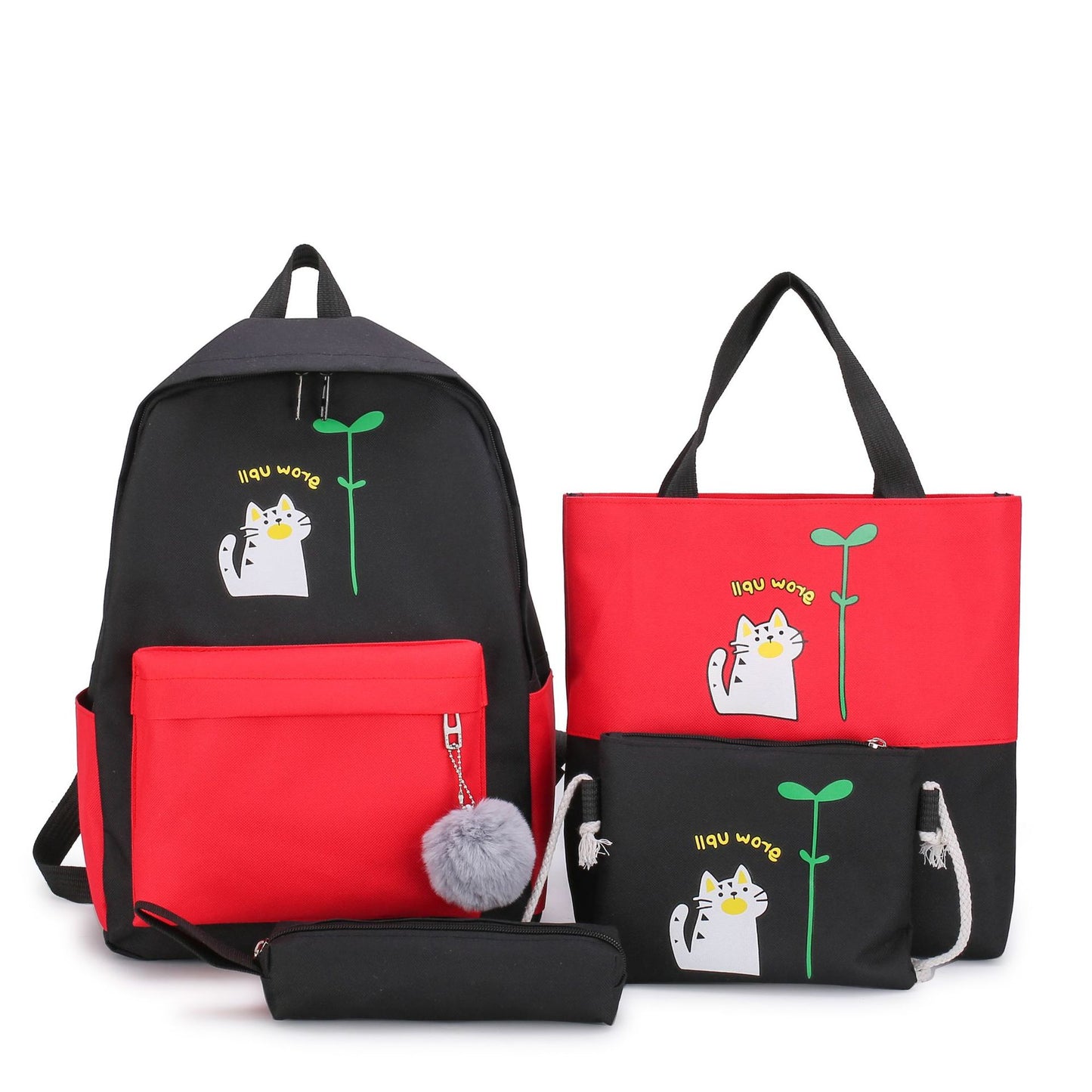 4-In-1 Rucksack- und Taschen-Set Brehn