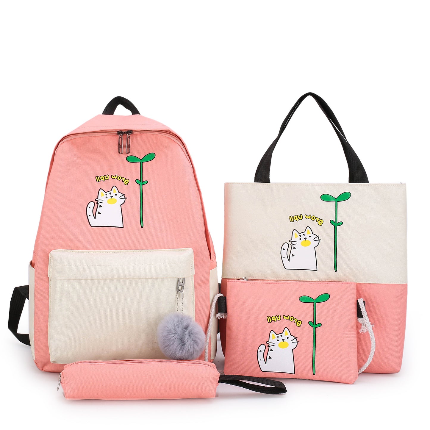 4-In-1 Rucksack- und Taschen-Set Brehn
