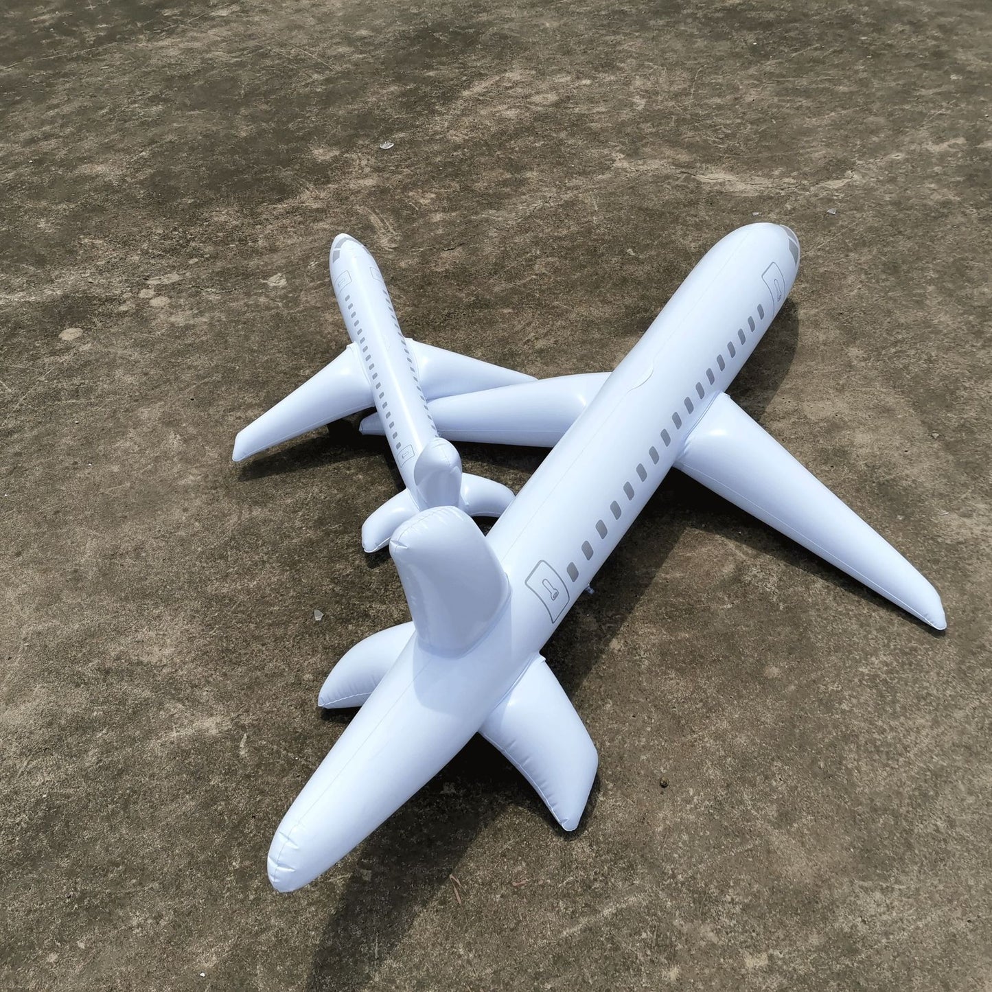 Damen Aufblasbares Flugzeugspielzeug Brehn