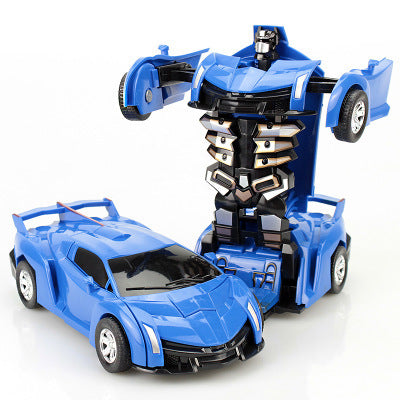 Transforming Racing Robot Auto Spielzeug Brehn