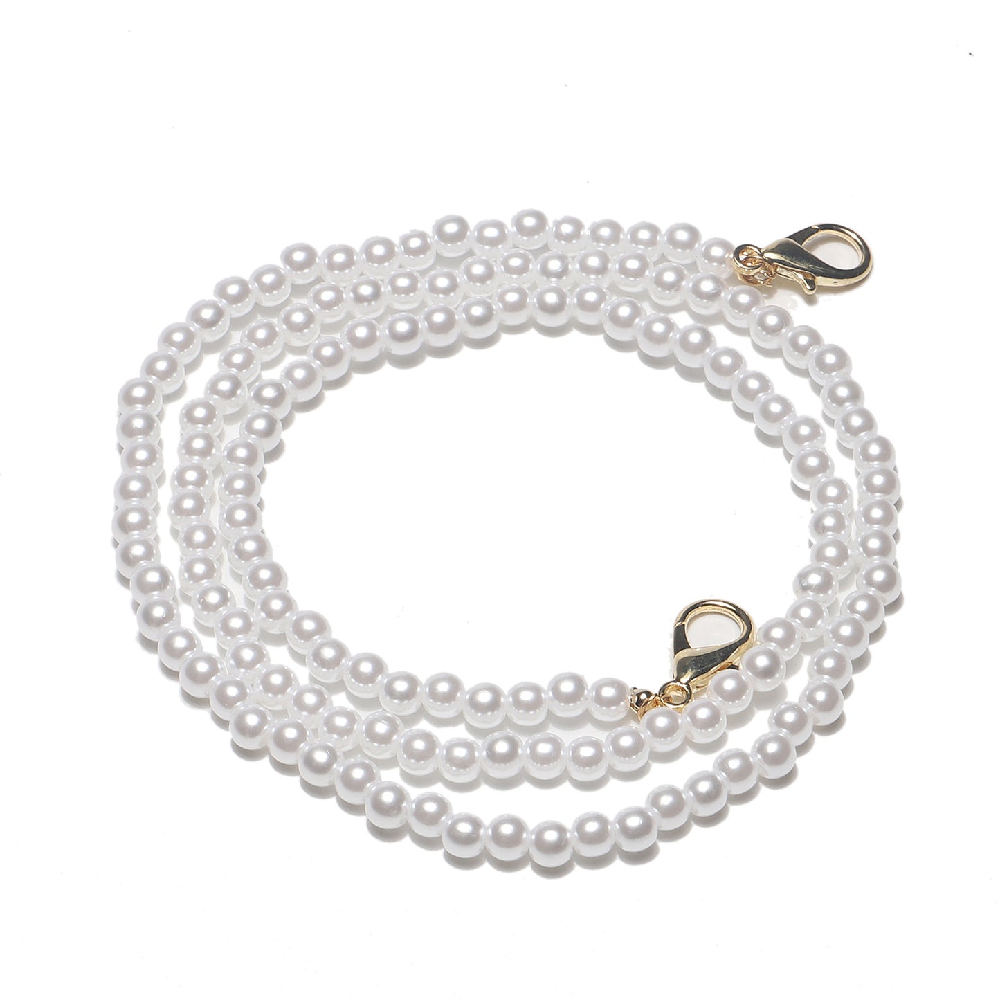 Elegante mit Perlenakzenten versehene Brillenhalterung Brehn