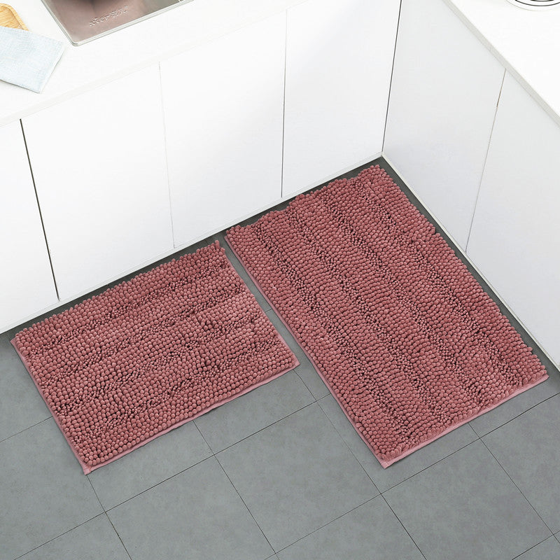 Strukturierte Mikrofaser Küchenmatte Set Brehn