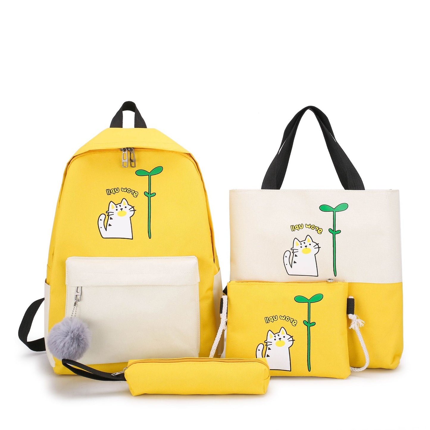 4-In-1 Rucksack- und Taschen-Set Brehn