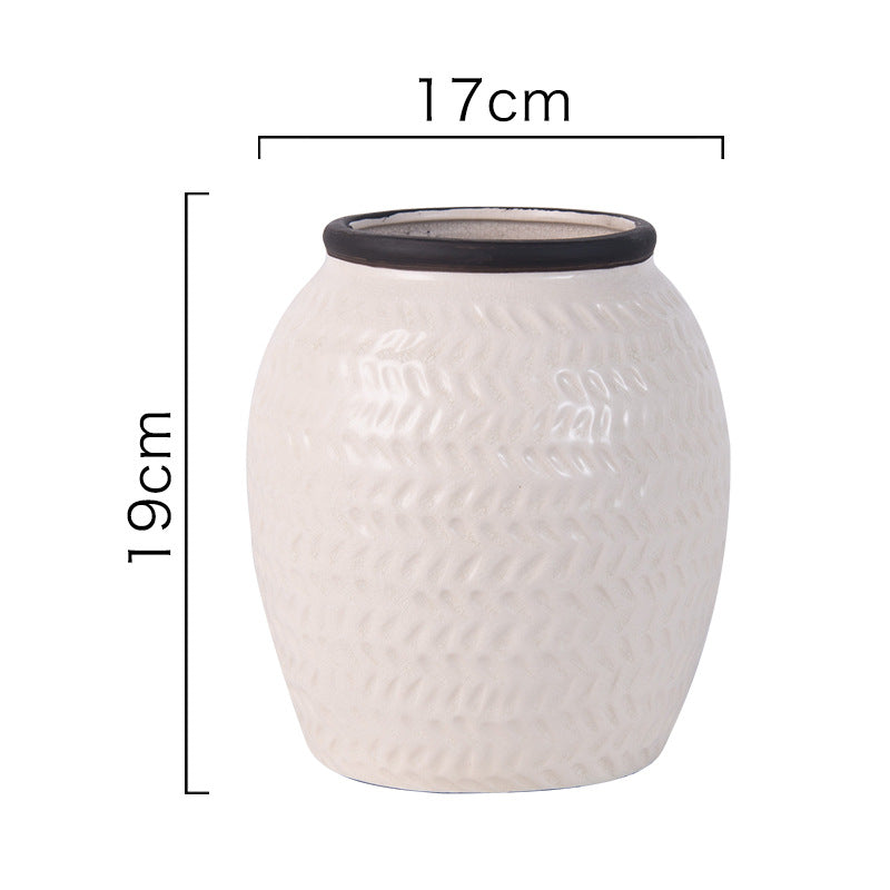 Dekorative Keramikvase Brehn
