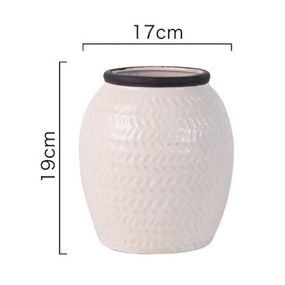 Dekorative Keramikvase Brehn
