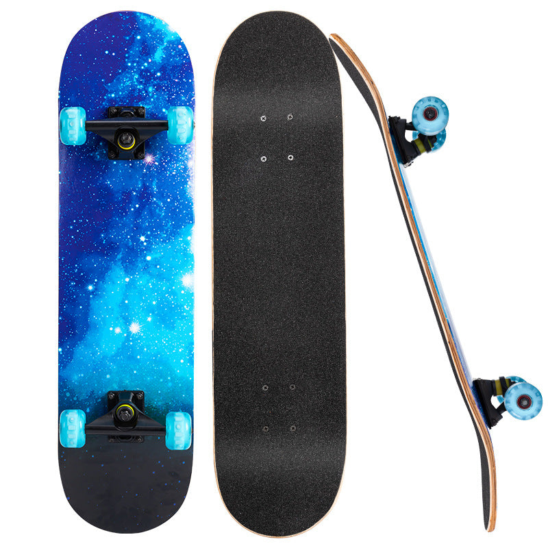 Stabiler Grafik-Skateboard Brehn