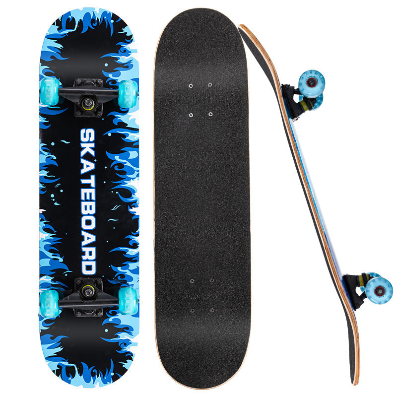 Stabiler Grafik-Skateboard Brehn