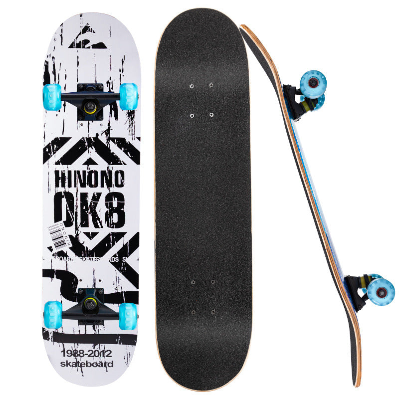 Stabiler Grafik-Skateboard Brehn