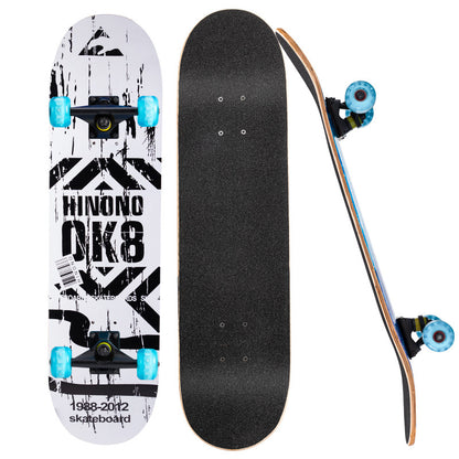 Stabiler Grafik-Skateboard Brehn