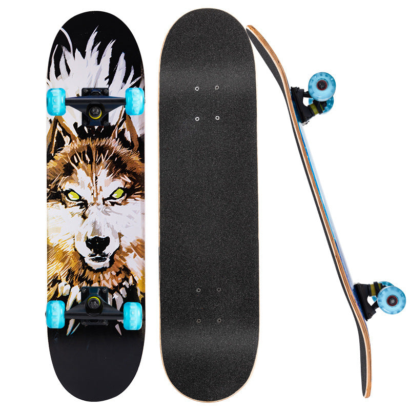 Stabiler Grafik-Skateboard Brehn